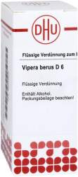 Vipera berus D6 DHU 20ml Dil.