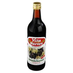 VITAGARTEN Holunderbeer Saft