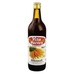 VITAGARTEN Möhren Saft biologisch