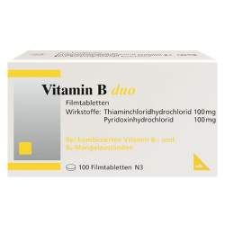Vitamin B duo 100 Filmtbl.