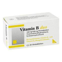 Vitamin B duo 20 Filmtbl.