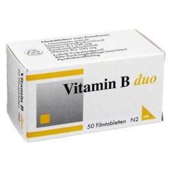Vitamin B duo 50 Filmtbl.