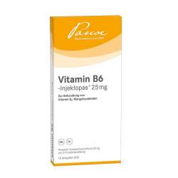 Vitamin B6-Injektopas® 25mg 10x2ml Amp.