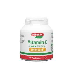 VITAMIN C RETARD 1.000 mg Immun Megamax Filmtabl.