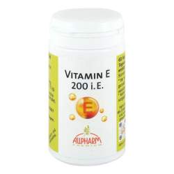 VITAMIN E ALLPHARM Premium 200 I.E. Kapseln