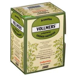 Vollmers präparierter Grüner Hafertee 40 St.