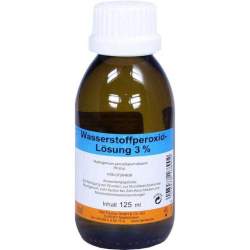 Wasserstoffperoxid Lösung 3% Ph.Eur. 125ml
