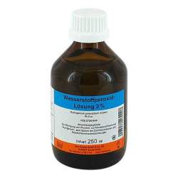 Wasserstoffperoxid Lösung 3% Ph.Eur. 250ml