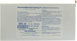 WASSERSTOFFPEROXID-Lösung 3% Standardzulassung