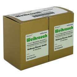 Weihrauch Indischer Aalborg 120 Kaps.