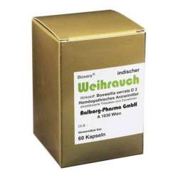 Weihrauch Indischer Aalborg 60 Kaps.