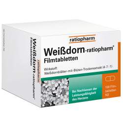 Weißdorn-ratiopharm® 100 Filmtbl.