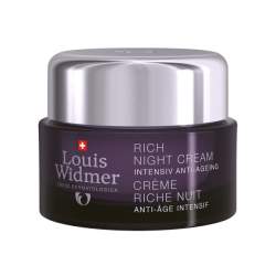 WIDMER Rich Night Cream unparfümiert