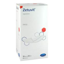ZETUVIT Saugkompressen steril 10x20 cm CPC