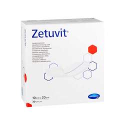 ZETUVIT Saugkompressen unsteril 10x20 cm CPC