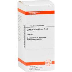 Zincum metallicum C30 DHU 80 Tbl.