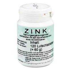 ZINK LUTSCHTABLETTEN