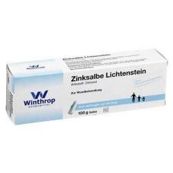 Zinksalbe Lichtenstein 10 % 100g