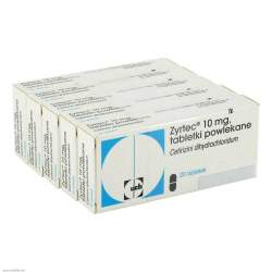 Zyrtec 10 mg ACA 100 Filmtabletten