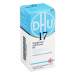 Biochemie DHU 17 Manganum sulfuricum D6 80 Tbl.